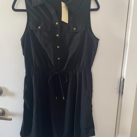 Bebop Black casual dress size L - Picture 1 of 4